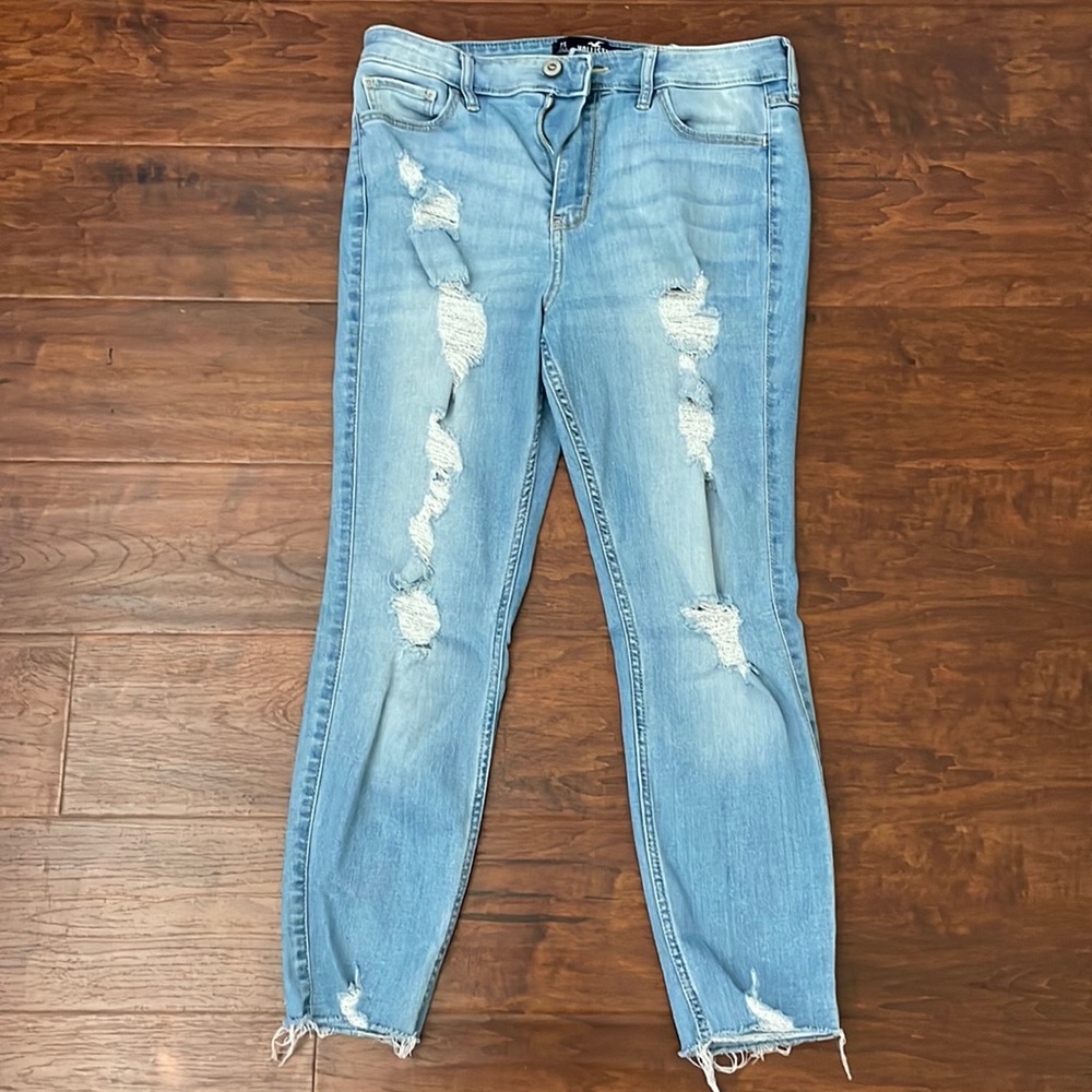 Hollister Ripped Jeans